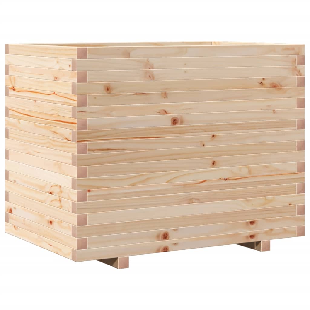 Garden Planter 90x60x72 cm Solid Wood Pine