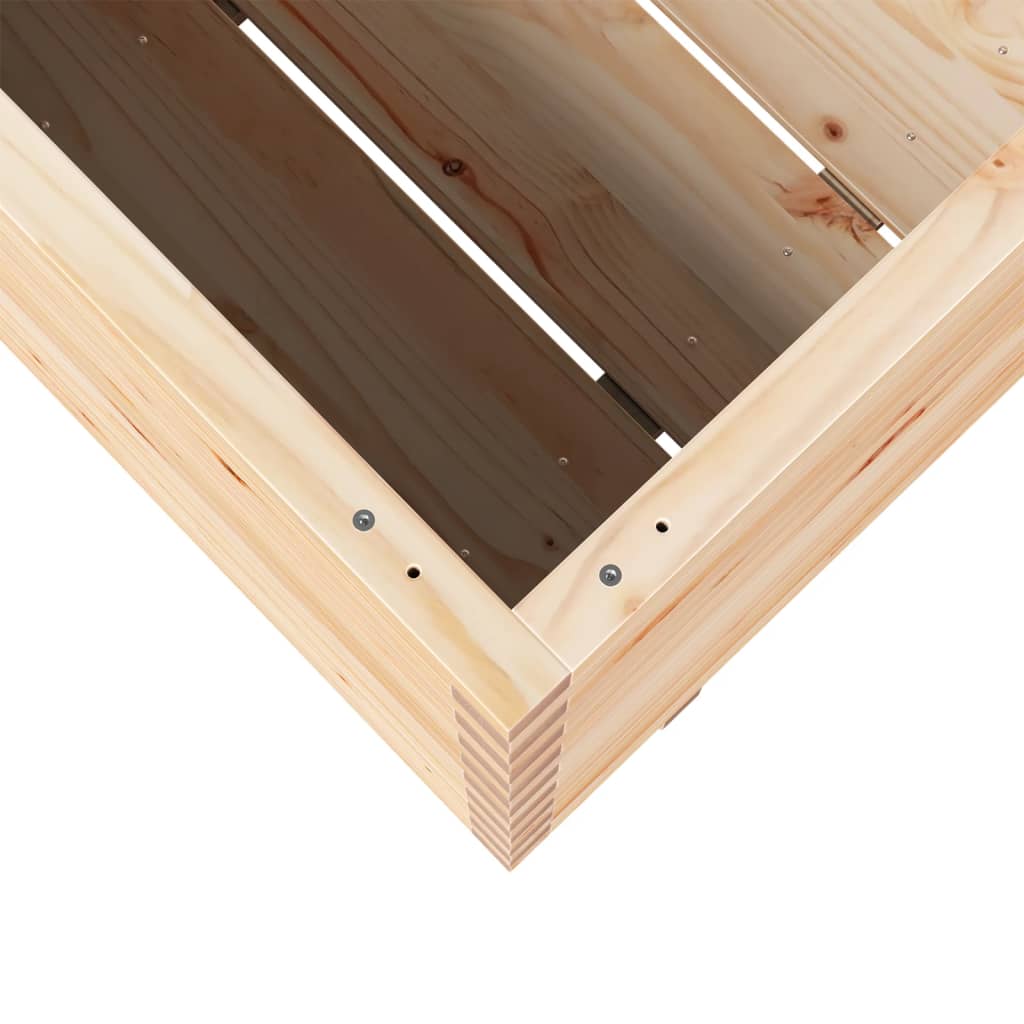 Garden Planter 90x60x72 cm Solid Wood Pine