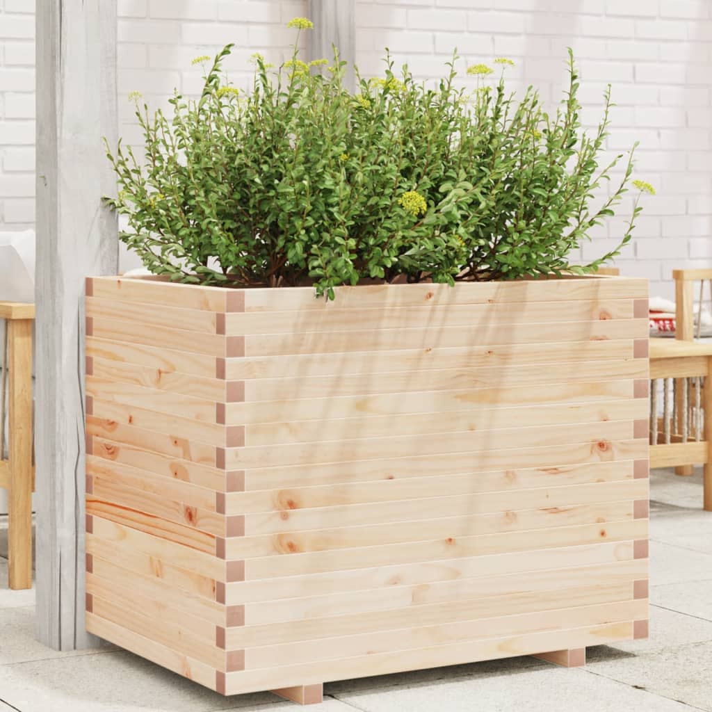 Garden Planter 90x60x72 cm Solid Wood Pine