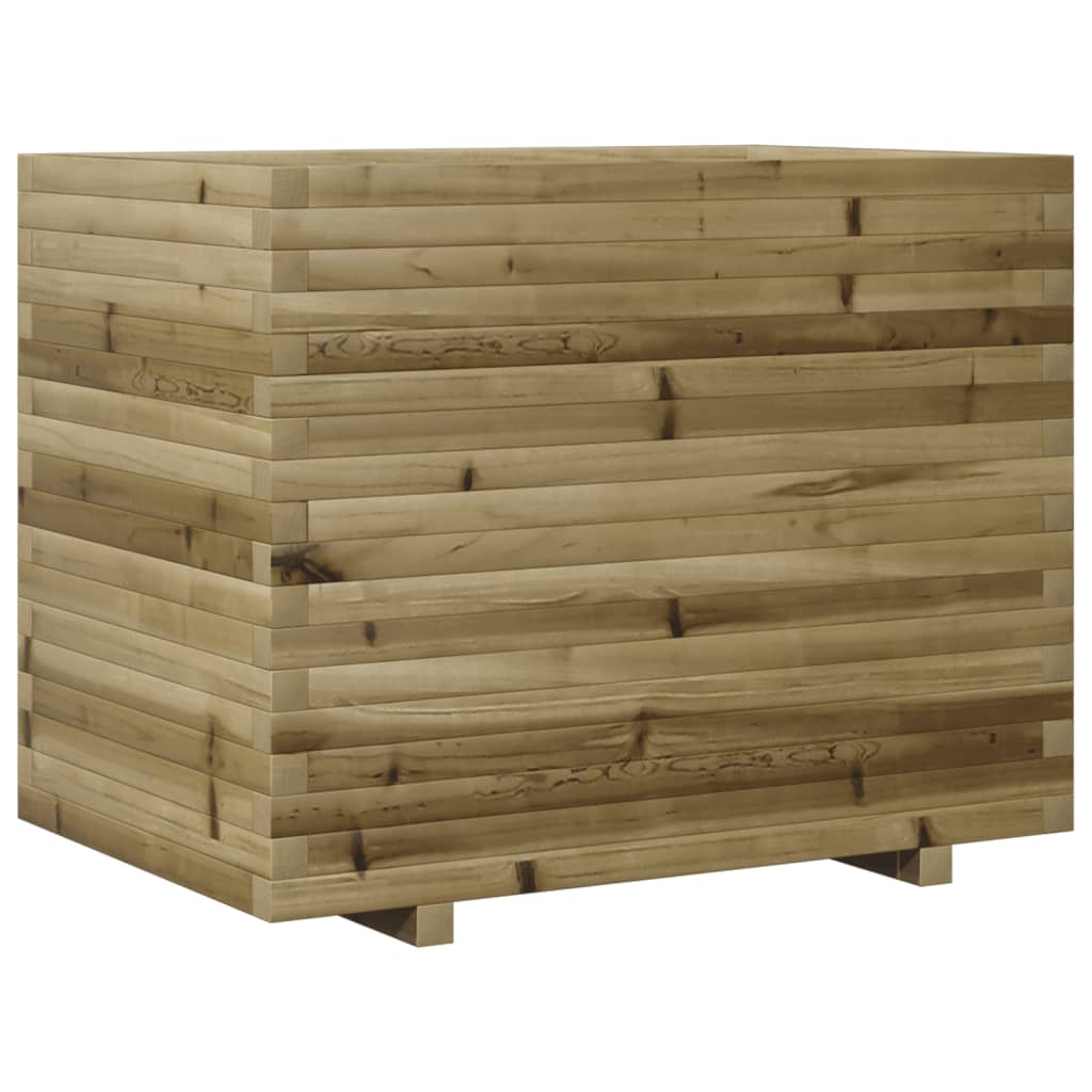 Garden Planter 90x60x72 cm Impregnated Wood Pine