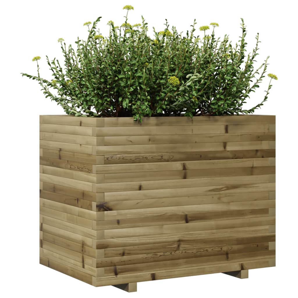 Garden Planter 90x60x72 cm Impregnated Wood Pine