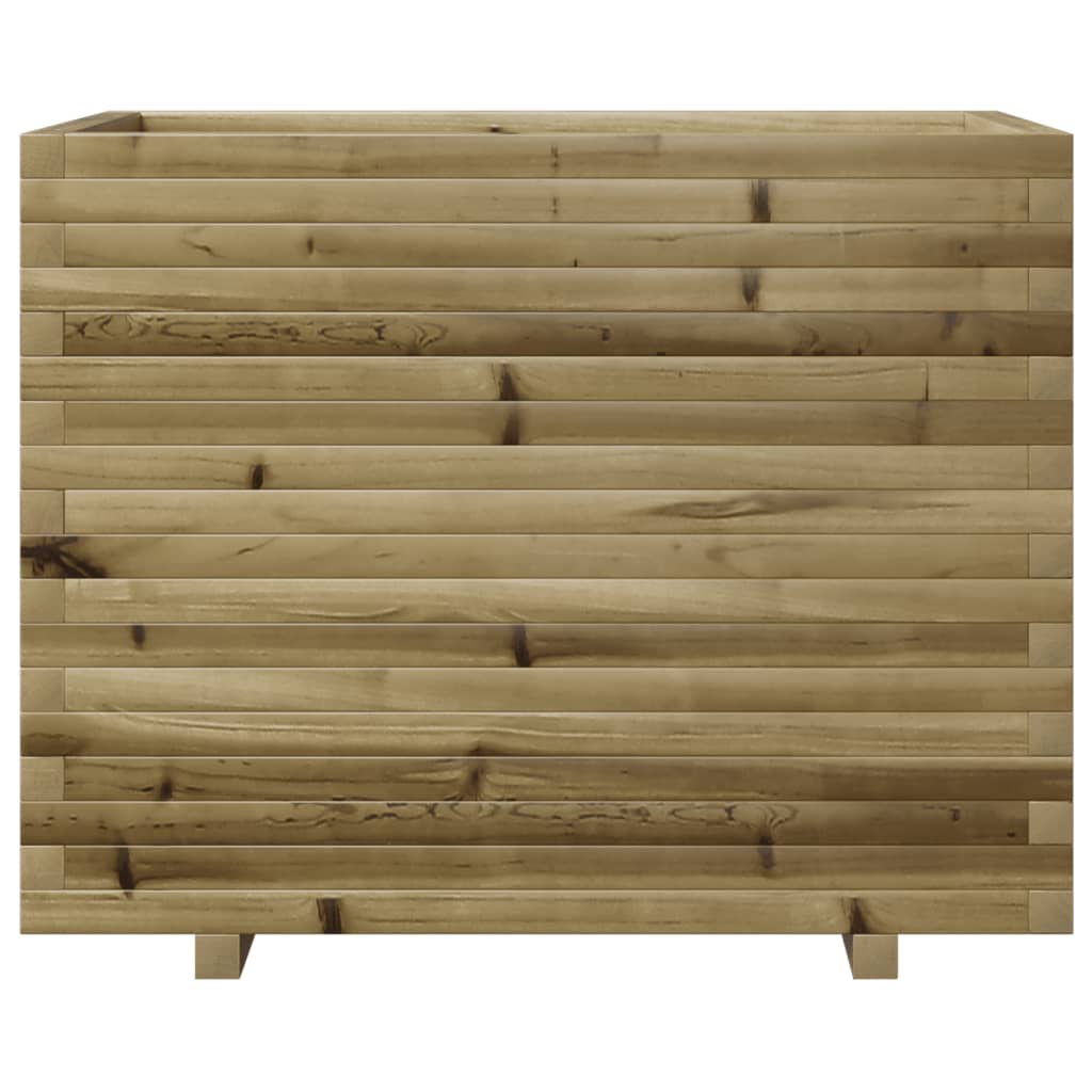 Garden Planter 90x60x72 cm Impregnated Wood Pine