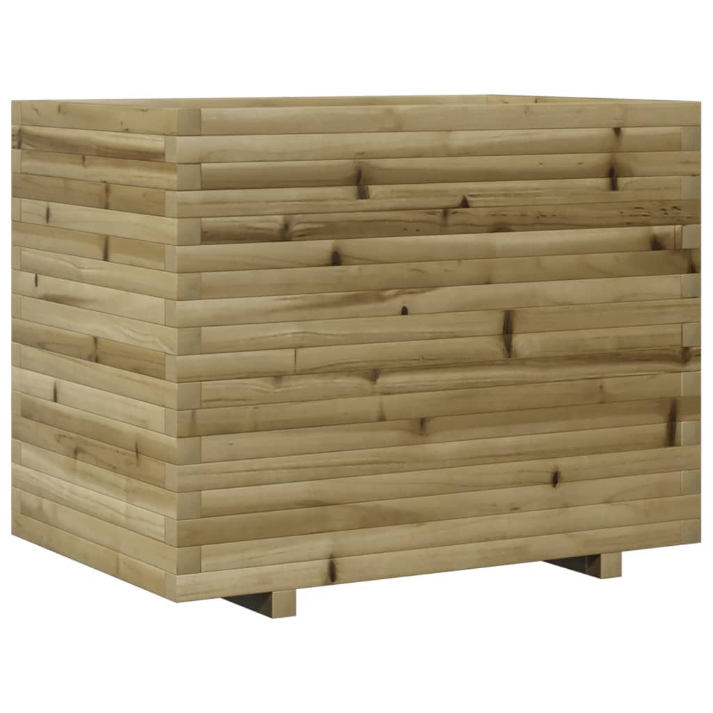 Garden Planter 90x60x72 cm Impregnated Wood Pine