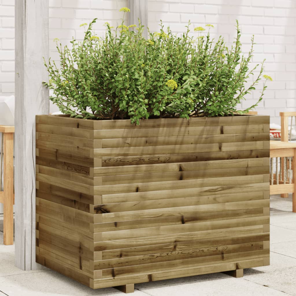Garden Planter 90x60x72 cm Impregnated Wood Pine
