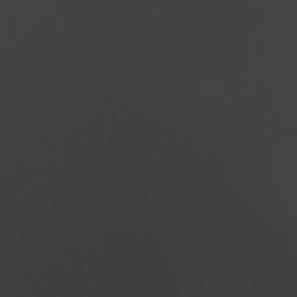 Garden Planter Black 30x30x30 cm Steel