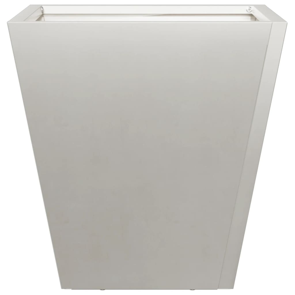 Garden Planter 30x30x30 cm Stainless Steel