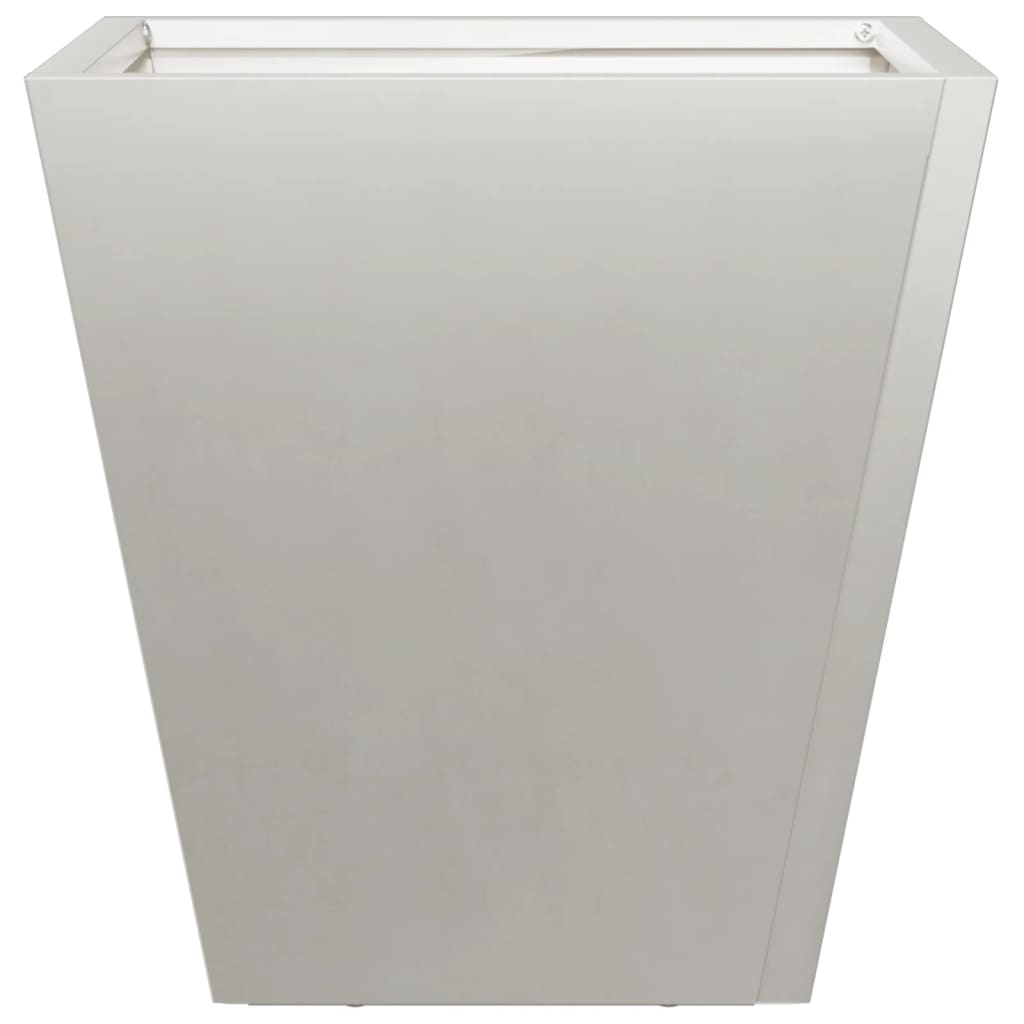 Garden Planter 30x30x30 cm Stainless Steel