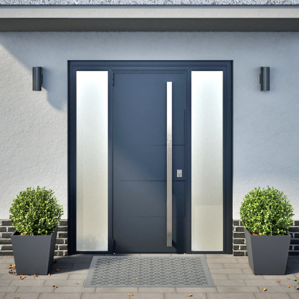 Garden Planters Anthracite 2 pcs 40x40x40 cm Steel