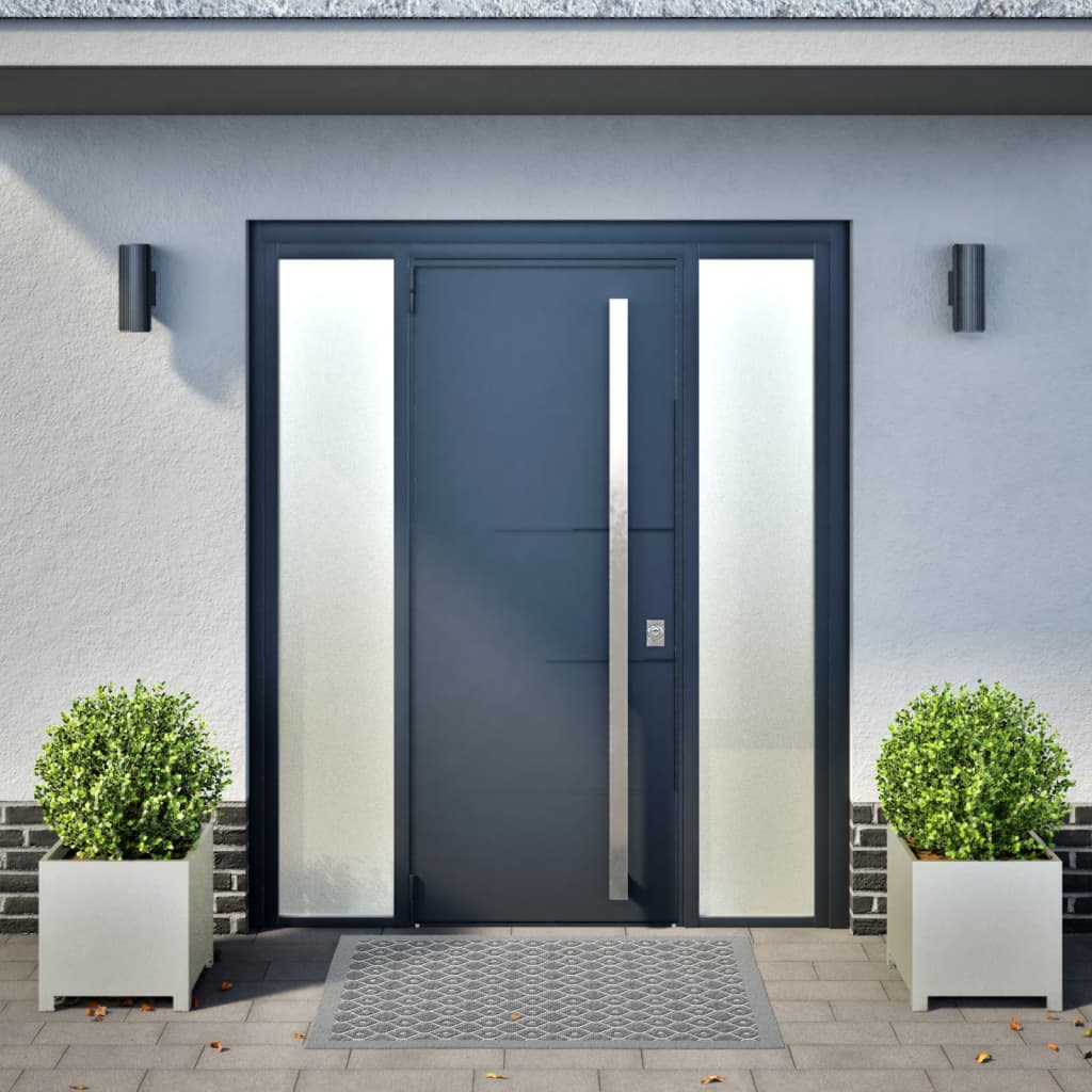 Garden Planters 2 pcs 40x40x40 cm Stainless Steel