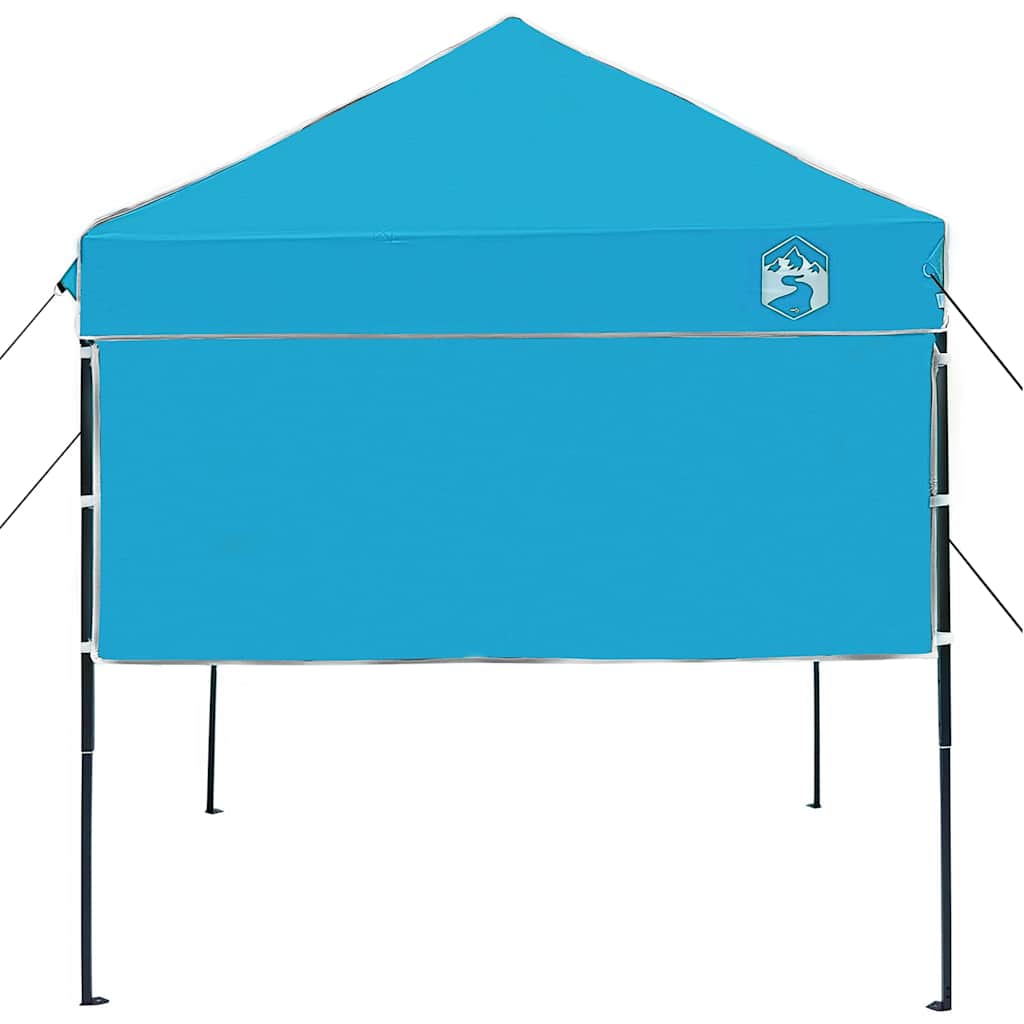 Pop-up Canopy Tent Blue 200 x 200 cm Fabric
