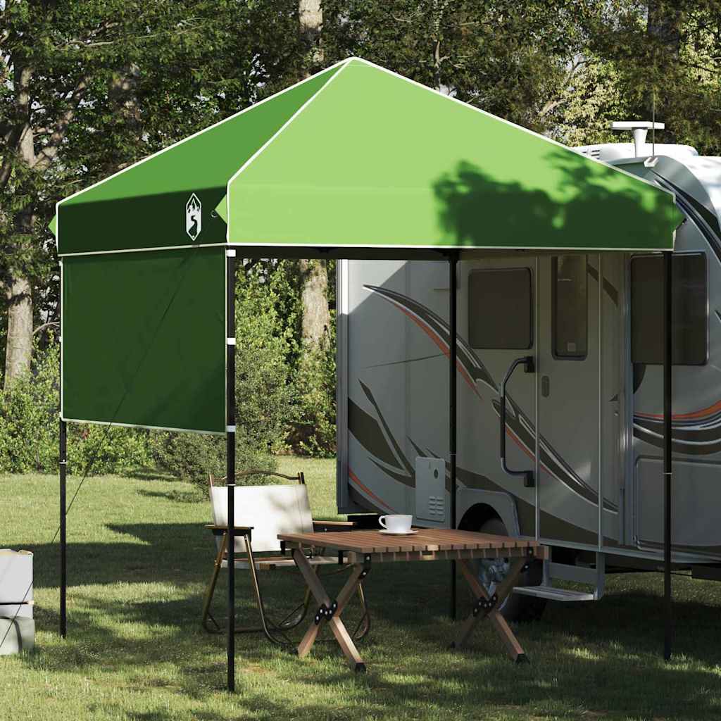 Canopy Tent Manual Green 194 x 194 x 251 cm Fabric