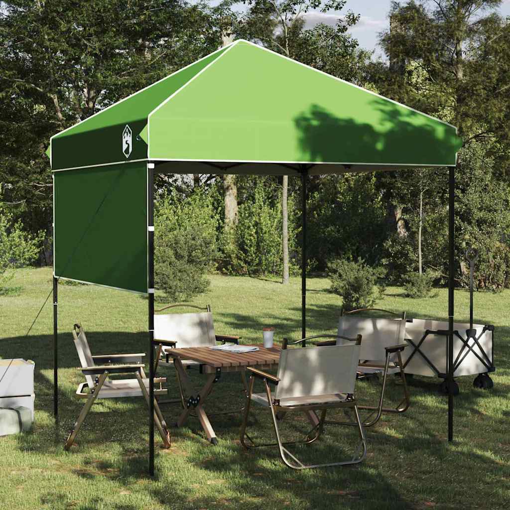 Canopy Tent Manual Green 194 x 194 x 251 cm Fabric