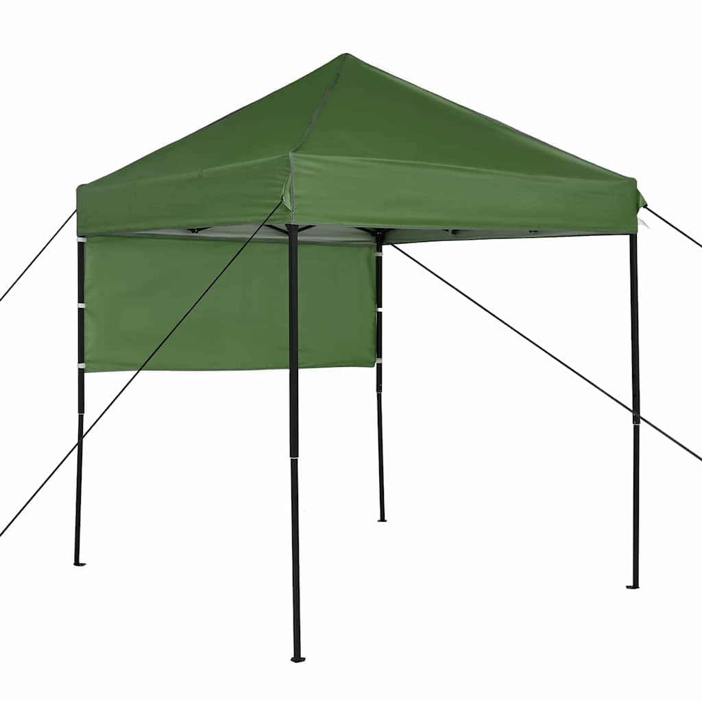 Canopy Tent Manual Green 194 x 194 x 251 cm Fabric