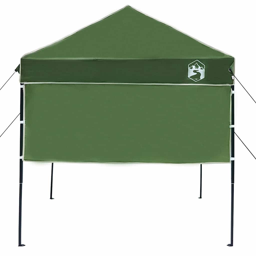 Canopy Tent Manual Green 194 x 194 x 251 cm Fabric