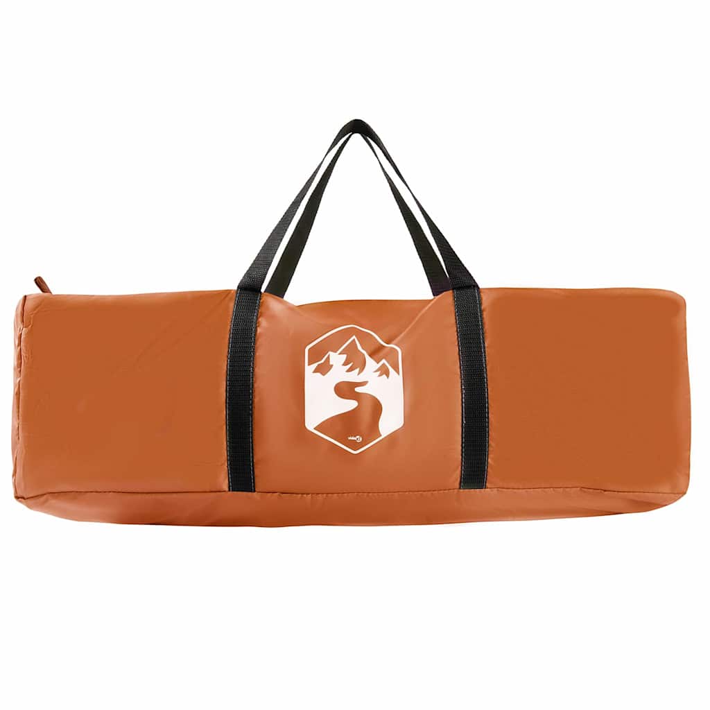 Canopy Tent Manual Orange 194 x 194 x 251 cm Fabric