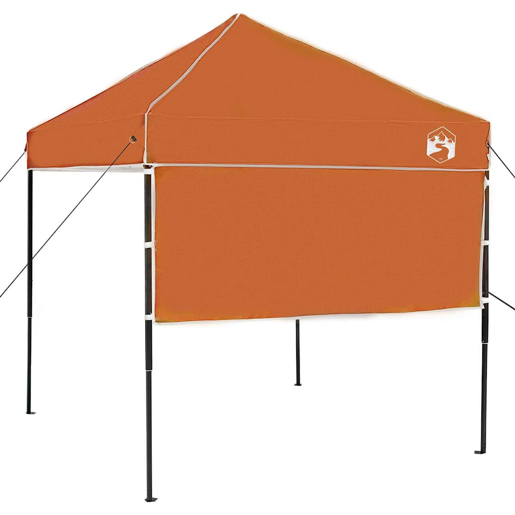 Canopy Tent Manual Orange 194 x 194 x 251 cm Fabric