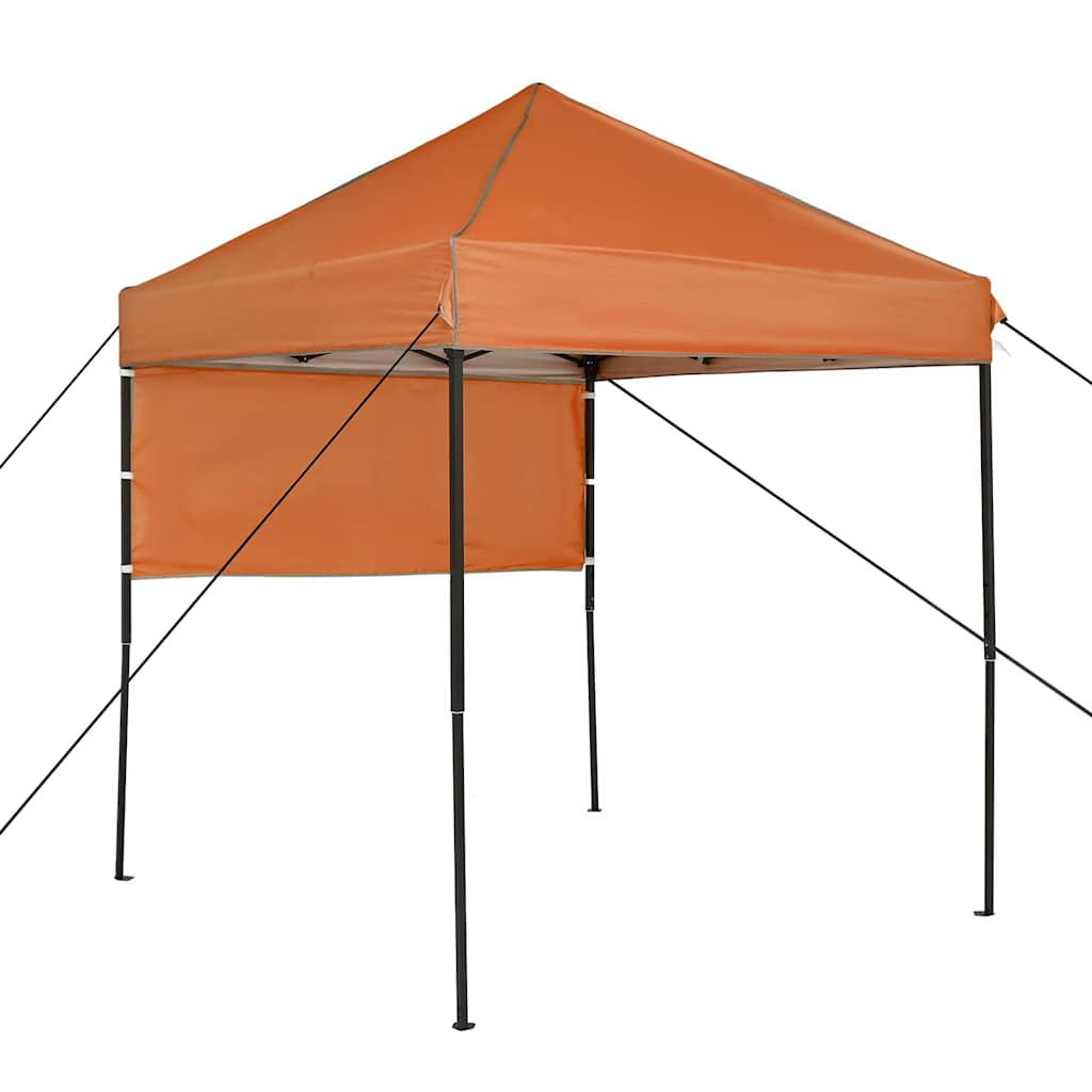 Canopy Tent Manual Orange 194 x 194 x 251 cm Fabric