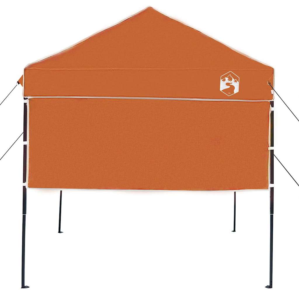 Pop-up Canopy Tent Orange 200 x 200 cm Fabric