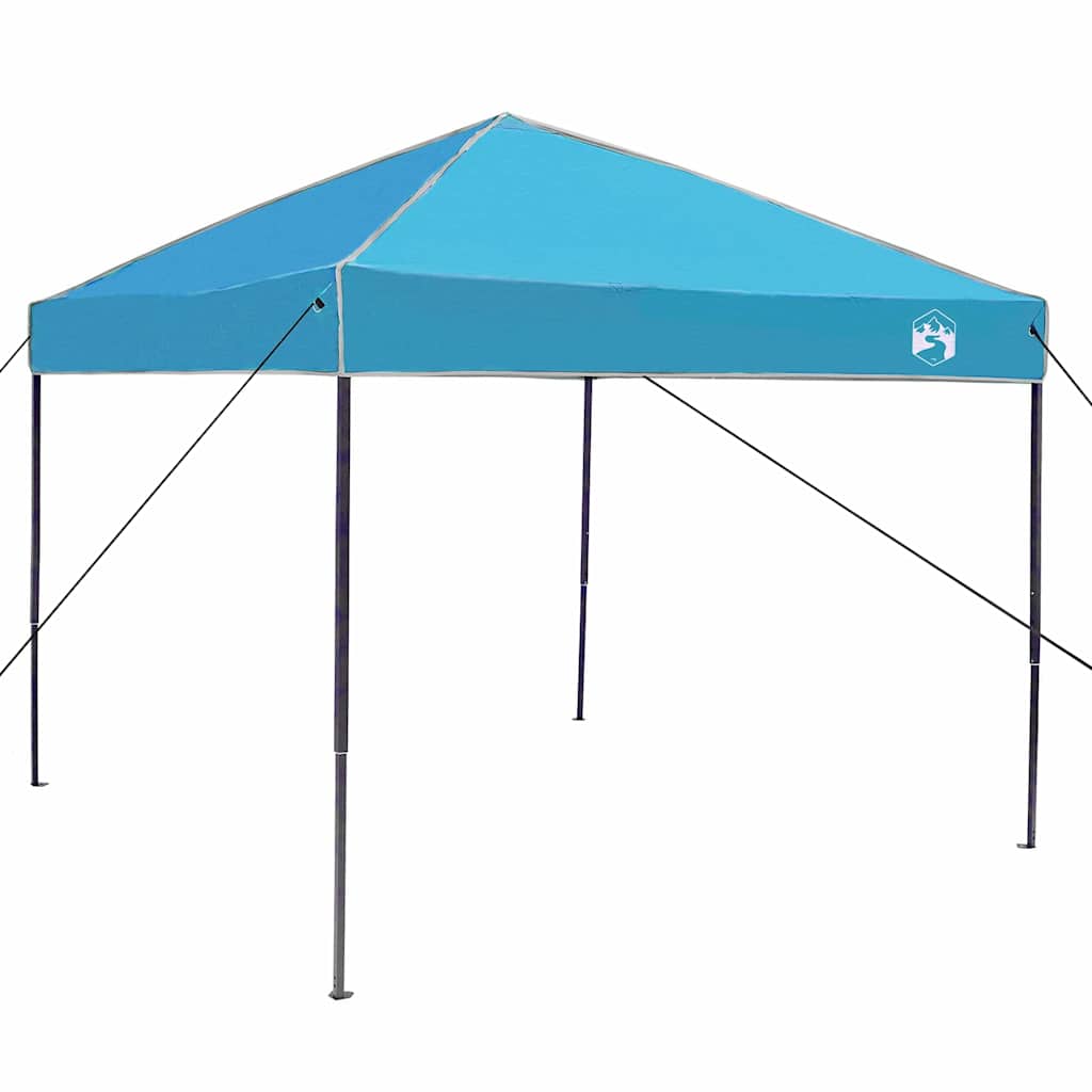Pop-up Canopy Tent Blue 250 x 250 cm Fabric