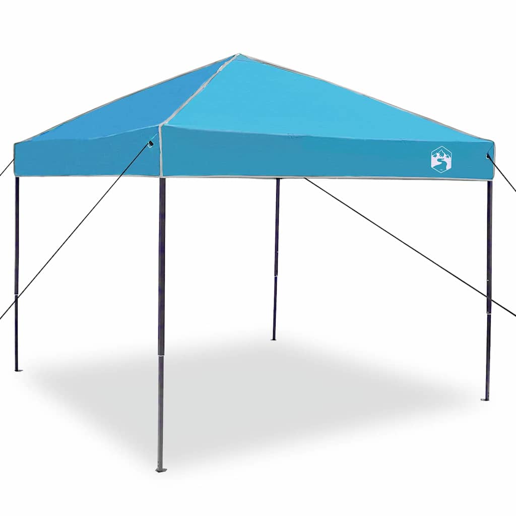 Canopy Tent Manual Blue 243 x 243 x 251 cm Fabric