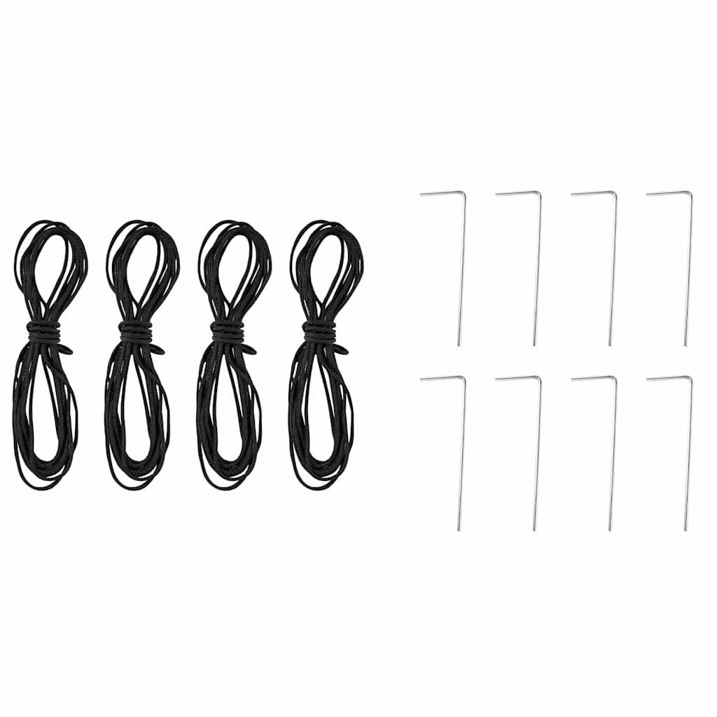 Canopy Tent Manual Green 243 x 243 x 251 cm Fabric