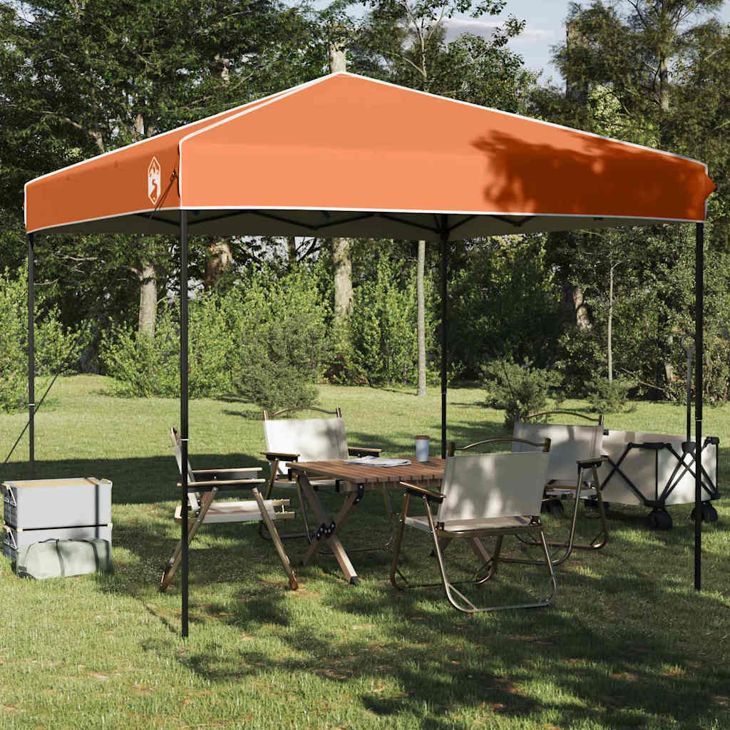 Canopy Tent Manual Orange 243 x 243 x 251 cm Fabric