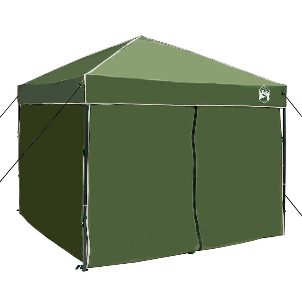Pop-up Canopy Tent Green 250 x 250 cm Fabric