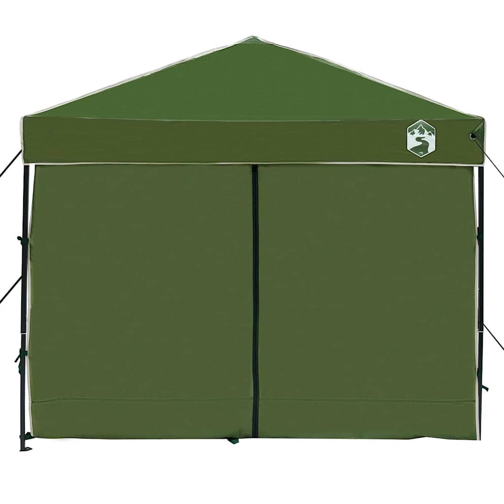 Pop-up Canopy Tent Green 250 x 250 cm Fabric