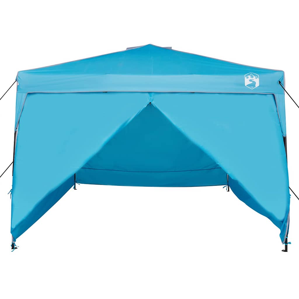 Pop-up Canopy Tent Blue 300 x 300 cm Fabric
