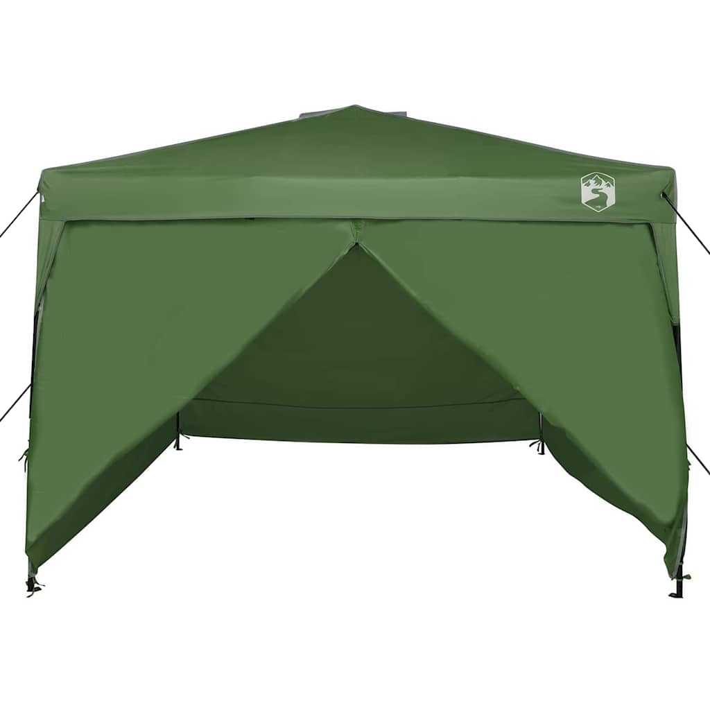 Pop-up Canopy Tent Green 300 x 300 cm Fabric