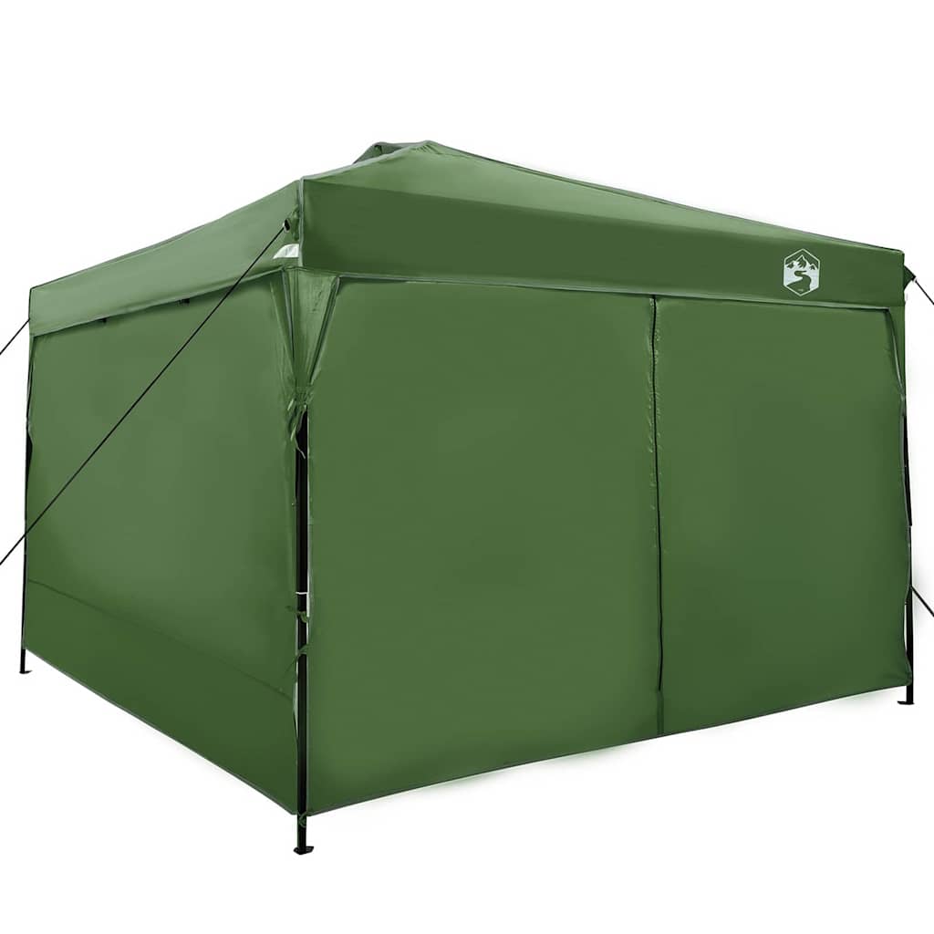 Pop-up Canopy Tent Green 300 x 300 cm Fabric
