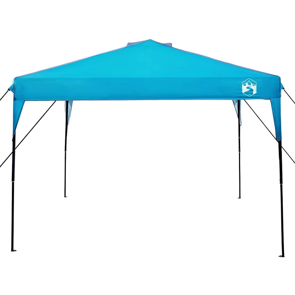 Pop-up Canopy Tent Blue 300 x 300 cm Fabric