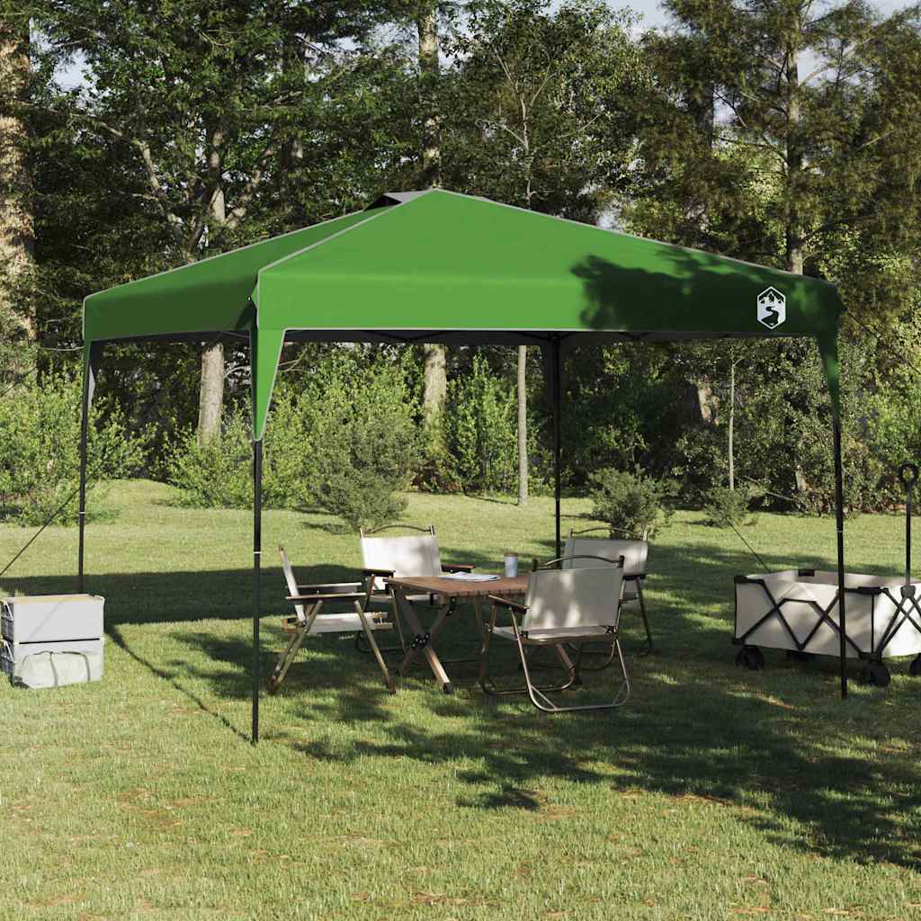 Canopy Tent Manual Green 290 x 290 x 251 cm Fabric