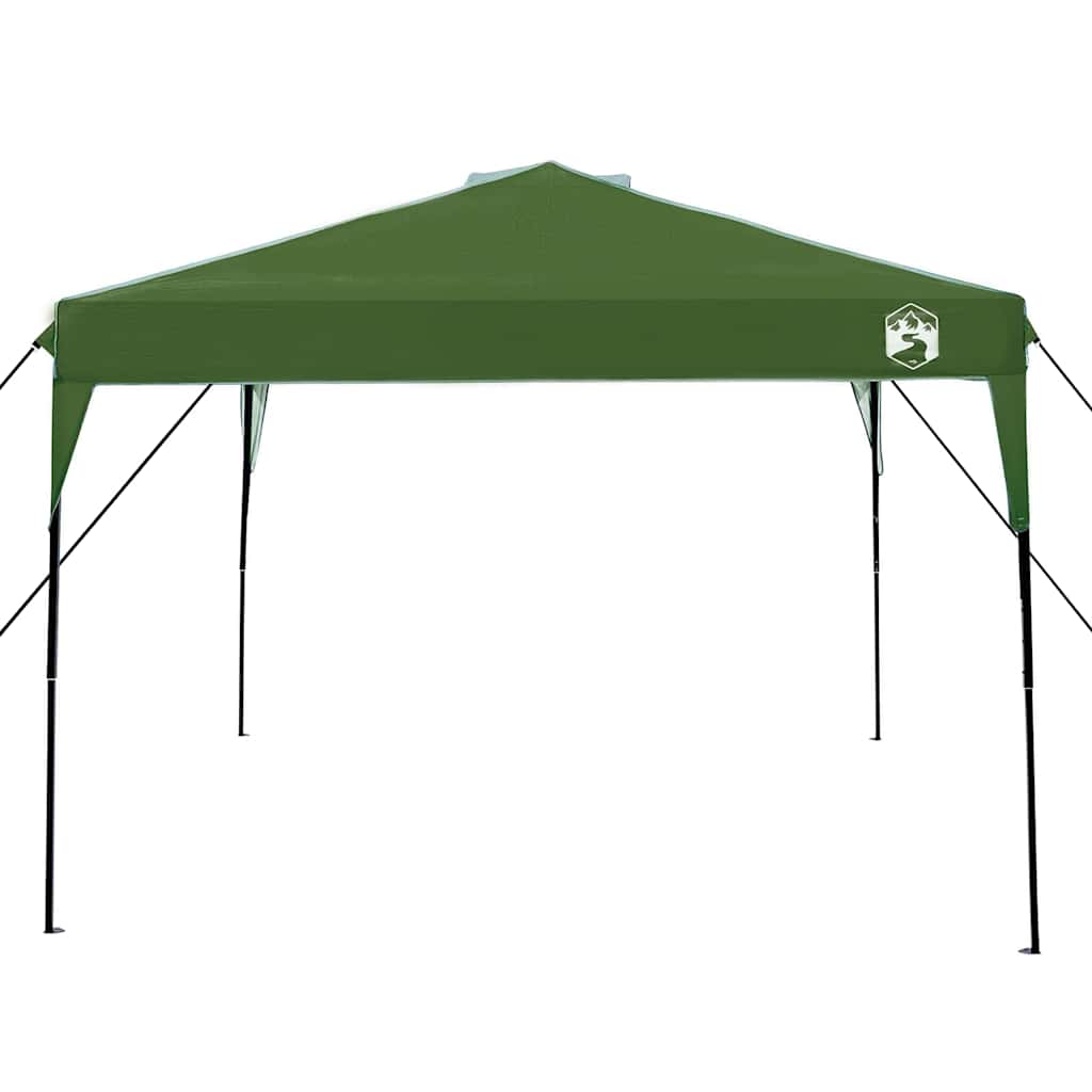 Pop-up Canopy Tent Green 300 x 300 cm Fabric
