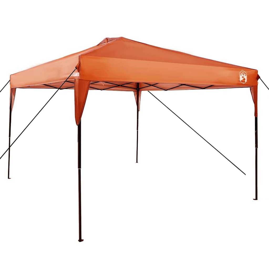 Pop-up Canopy Tent Orange 300 x 300 cm Fabric