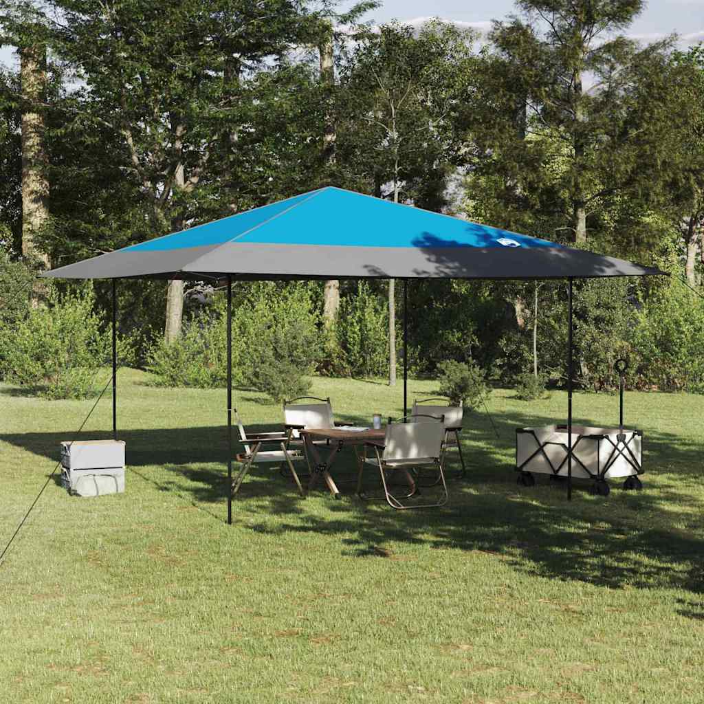 Pop-up Canopy Tent Blue 400 x 400 cm Fabric