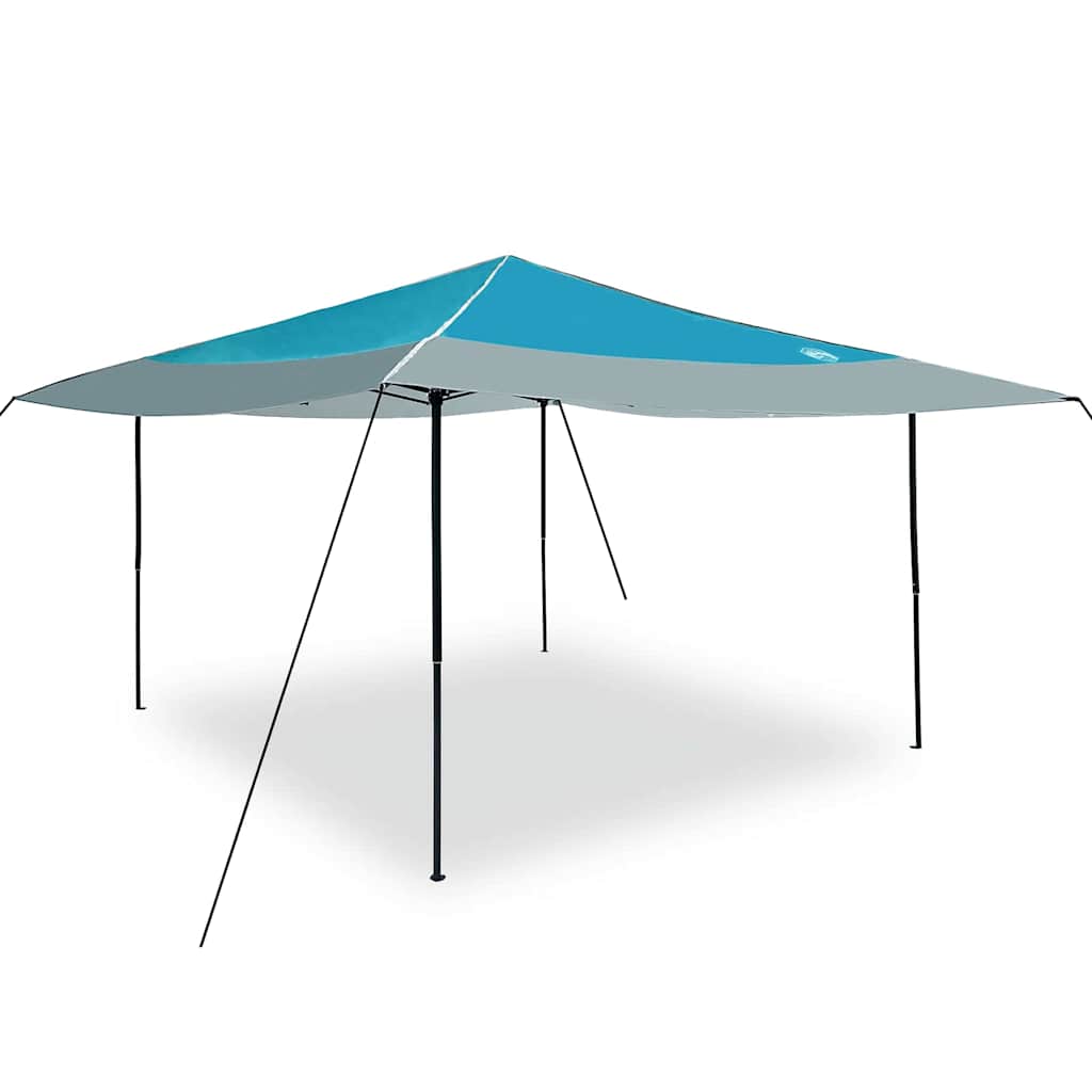 Pop-up Canopy Tent Blue 400 x 400 cm Fabric