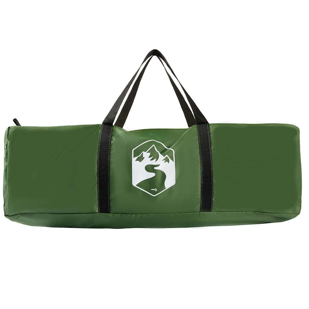 Pop-up Canopy Tent Green 400 x 400 cm Fabric