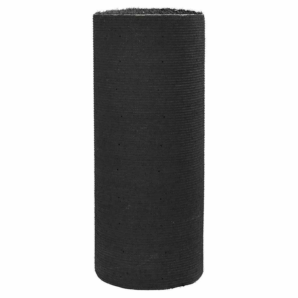 Artificial Grass Black 2 x 1 m Polypropylene