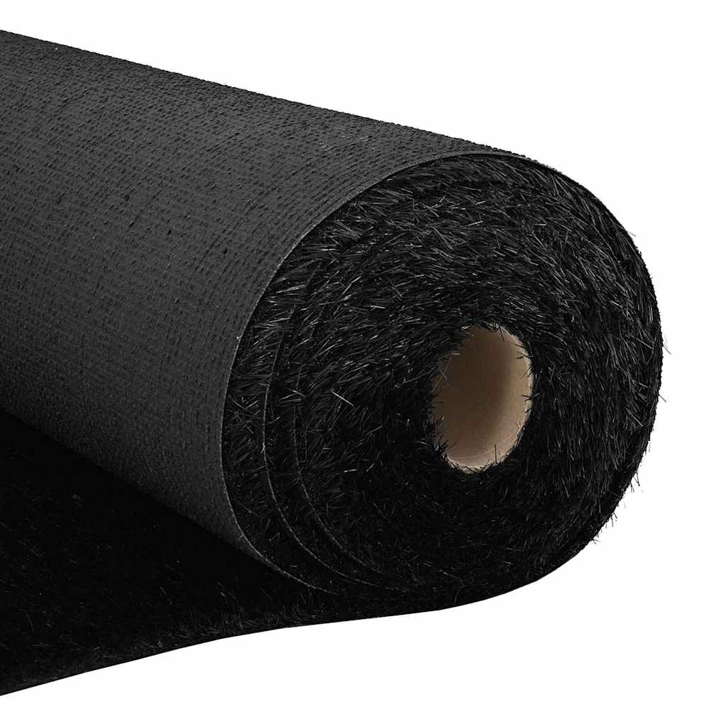 Artificial Grass Black 800 x 100 x 3 cm Polypropylene