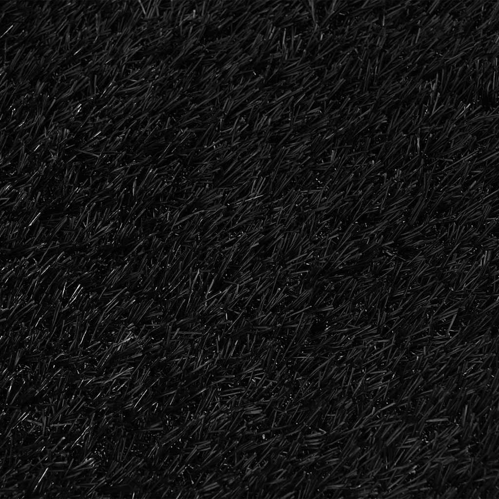 Artificial Grass Black 800 x 100 x 3 cm Polypropylene