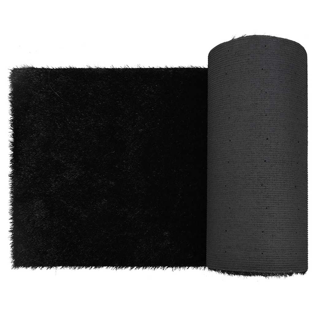 Artificial Grass Black 800 x 100 x 3 cm Polypropylene