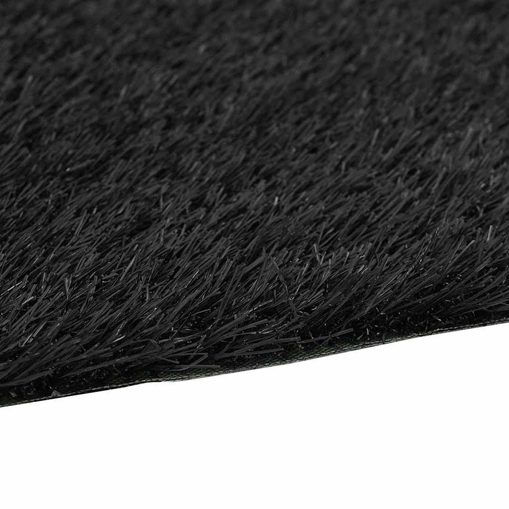 Artificial Grass Black 15 x 1 m Polypropylene