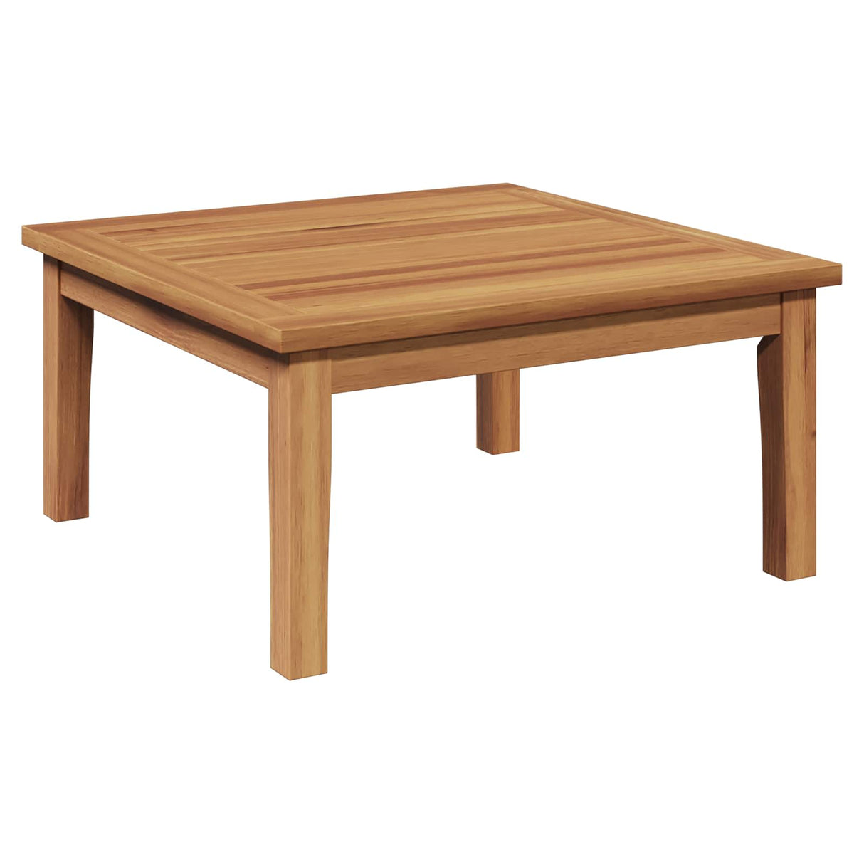 Garden Table Brown Solid Teak wood