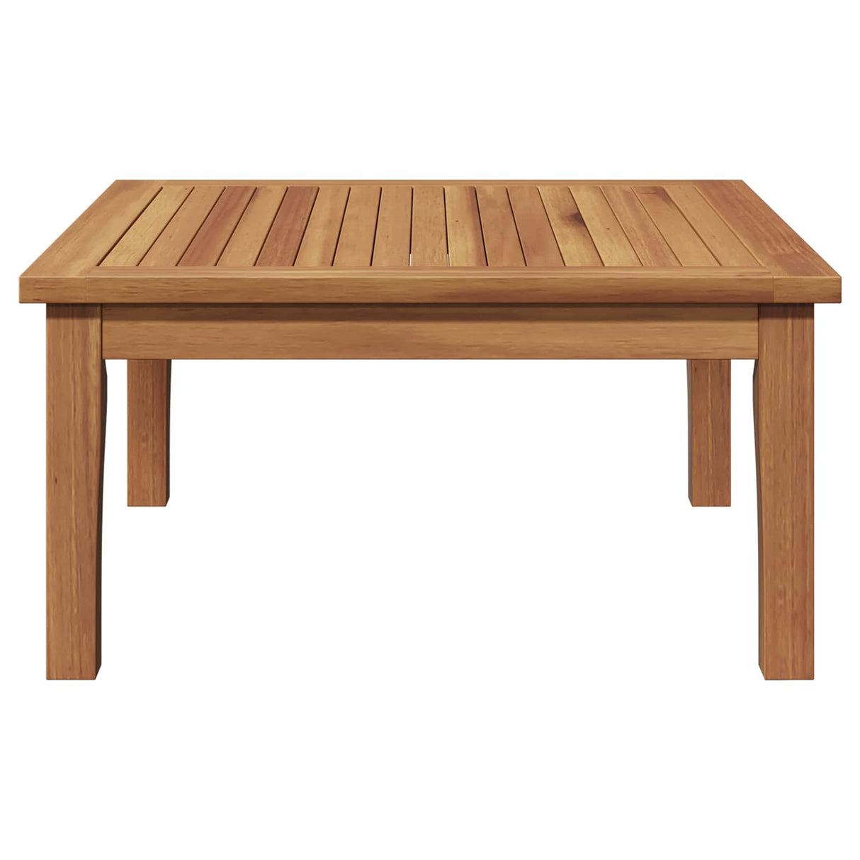 Garden Table Brown Solid Teak wood