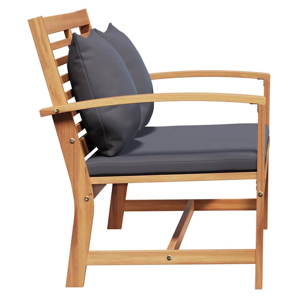 Garden Sofa Set Natural Solid teak wood