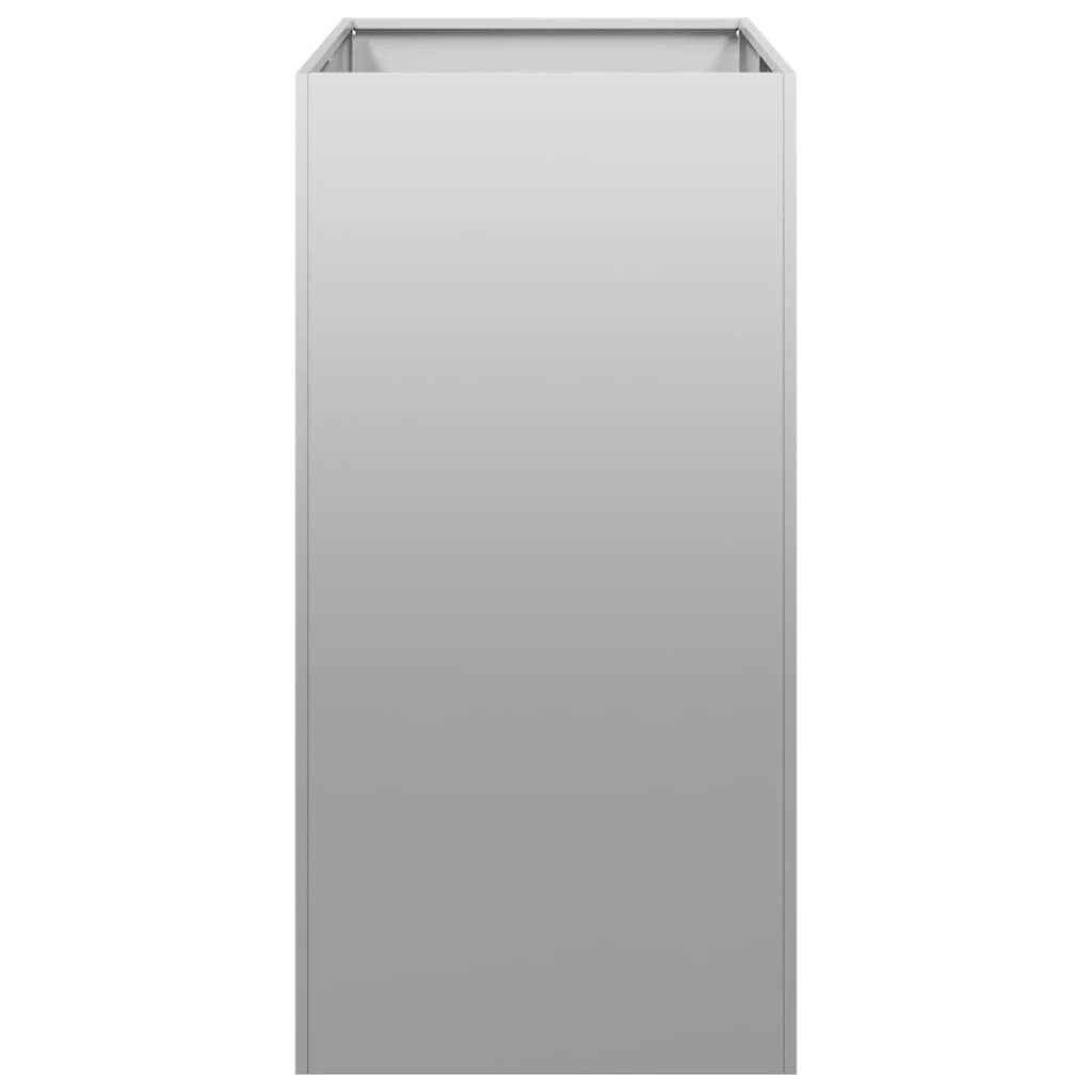 Planter 40x80x80 cm Galvanised Steel