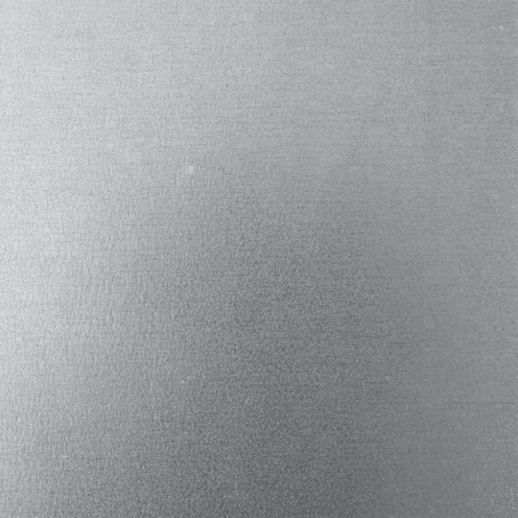 Planter 100x100x80 cm Galvanised Steel