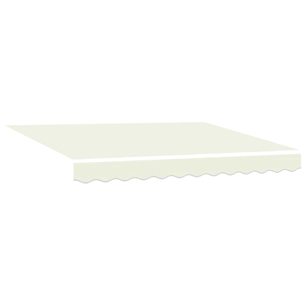 Awning Replacement Fabric Cream 280 x 195 cm Polyester