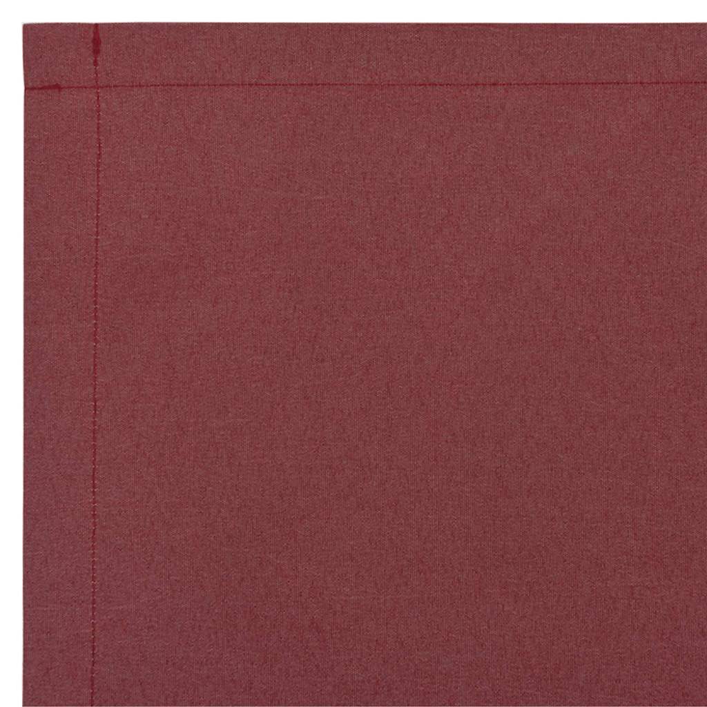 Awning Replacement Fabric Burgundy 350 x 200 cm Canvas